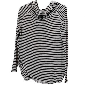 Medium Lightweight Hoodie with Scrunched Neck - Size US M